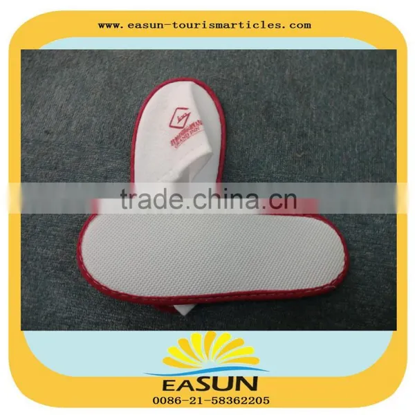 2016 Hot Sale New Design In-flight Slippers Customised photo-2
