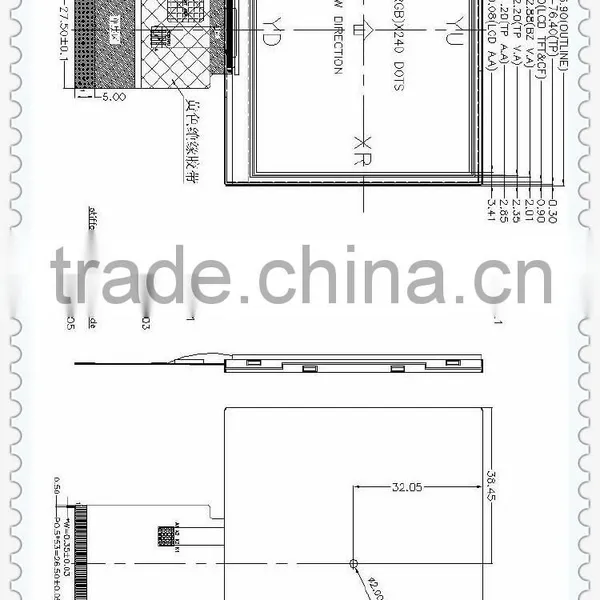 3.5 Inch Touch Screen 320*240 photo-3