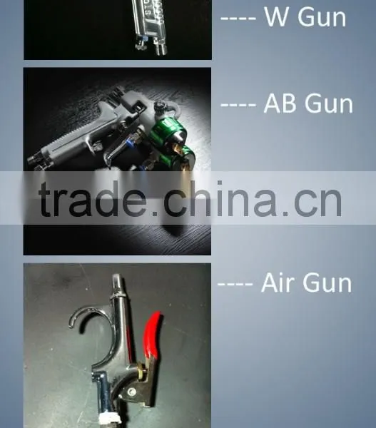 Silver Chrome Spray Kit Machine for New Starter Mini Chrome Machine photo-5