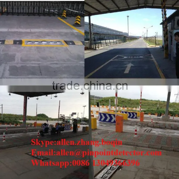 Pinpoint Factory Under Vehicle Scanning System, Under Vehicle Inspection System photo-5