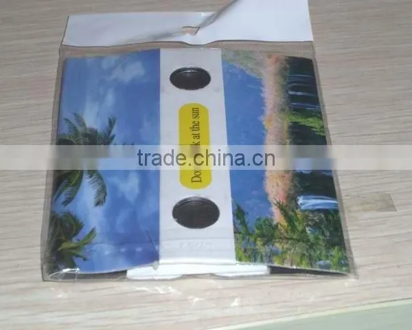 Promotional Logo Printing Foldable Paper Binocular photo-6