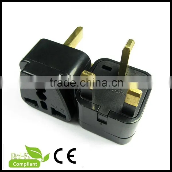 Plug With Socket Type Electrical Plug Adapter Malaysia CE ROHS