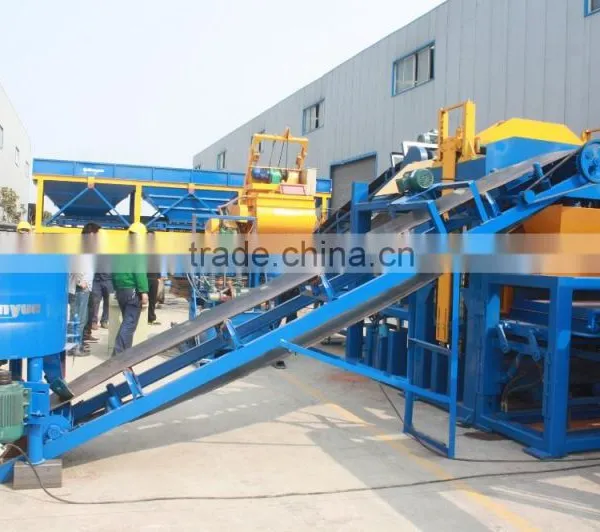 2016 Newly! Paving Brick Making Machine All Kinds of Blocks Making Machine Price List photo-2