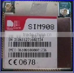 SIM908 GSM GPRS GPS module