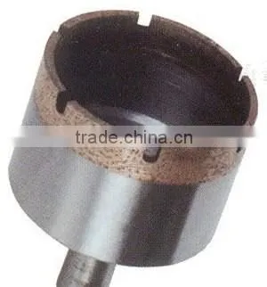 Special Segment Crown Diamond Core Drill Bit for Dry Coring Stone photo-2