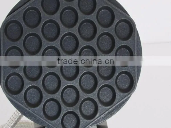Hot Sale Snack Equipment Baking Popular Hong Kong Egg Waffle Stainless Steel Commercial Use 110v 220v Electric Waffle Maker photo-4