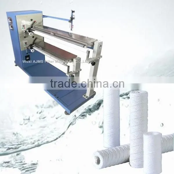 PP String Yarn Wound Filter Cartridge Machine For Water Filtration