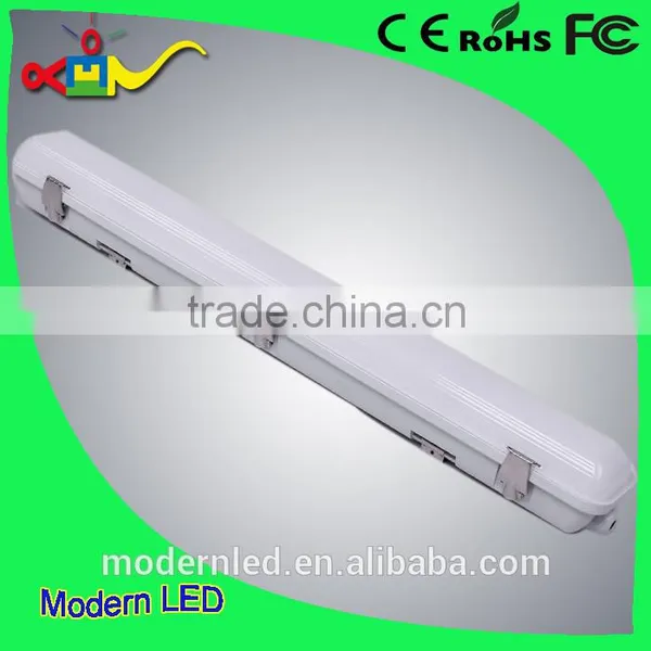 2x18w 2x9w Led Tri-proof Light Fixture 100lm/w Waterproof photo-4