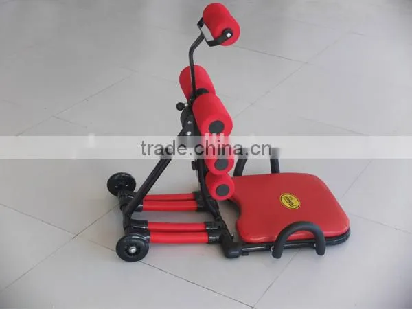 Fashion Red Fit Massage Total Core With Monitor TK-027C photo-3