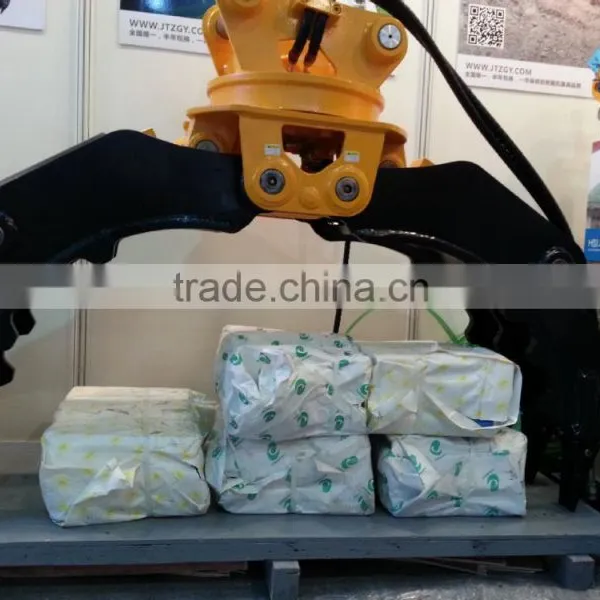 JT-08 Pietra Grapple MADE IN CHINA FOR EXCAVATOR photo-3