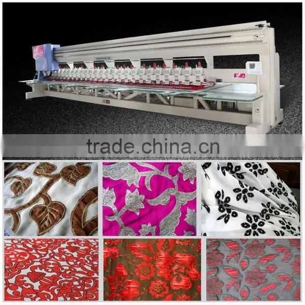 Computer Embroidery Machine Laser Attached(Laser Bridge Embroidery)