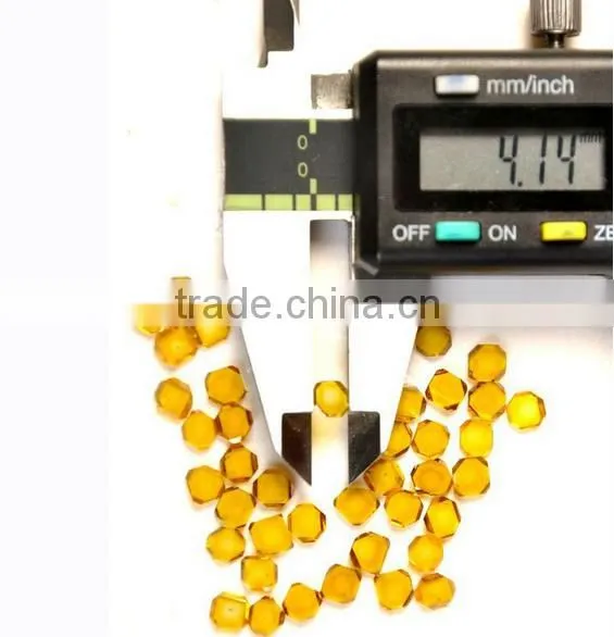 Zhengzhou Lab Created White Synthetic Diamond Flat Cut Diamond