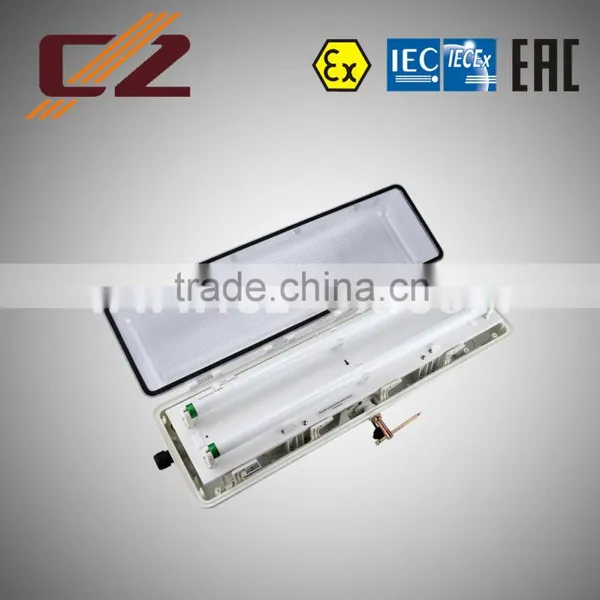 Full Plastic Explosion Proof Fluorescent Light Fittings photo-2