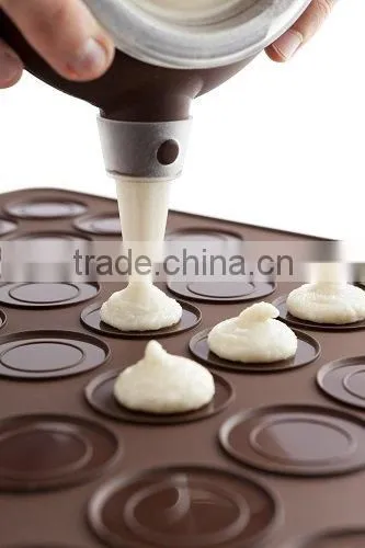30 Holes Silicone Macaron Baking Mat photo-2
