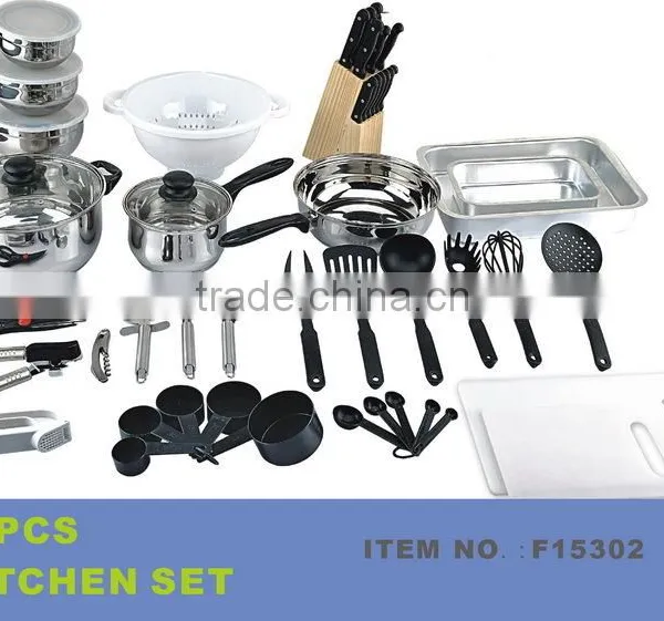 Kitchen Accessory Utensils 53 Pcs Cooking Tools photo-2