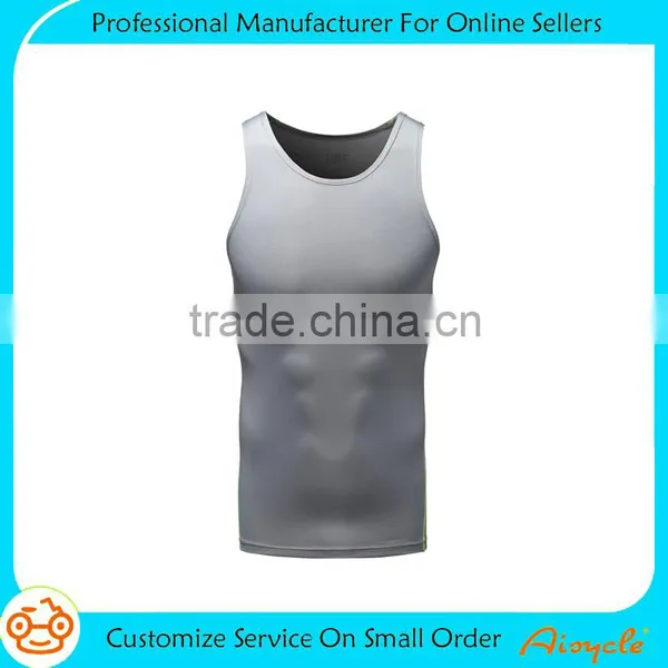 New Design Fashion Bodybuilding Dri Fit Gym Vest for Men photo-2