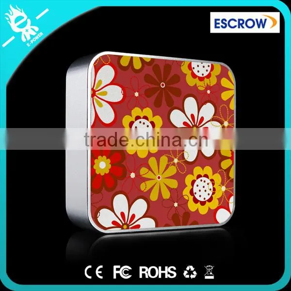 Flower Customized Design/portable Power Bank / Mobile Power Bank Digital Display photo-3