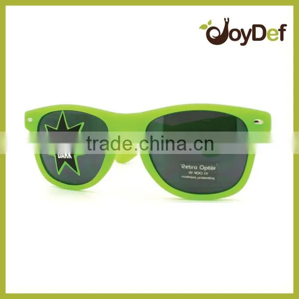 Glow in Dark Sunglasses Plastic Sunglasses