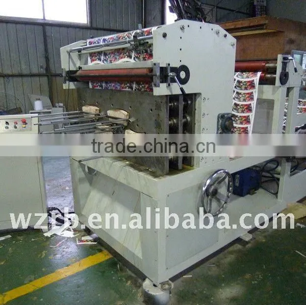Automatic MQ-850 Paper Cup Die Cutting Machine/ Aluminum Foil Cup Punching Machine photo-6