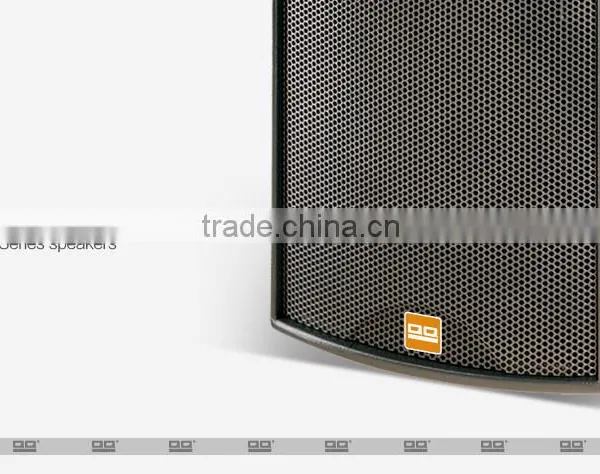 Factory High Quality Power Professional Speaker 2 Way Full Range 2*15 Inch 350W Stage Speaker With Good Price photo-2