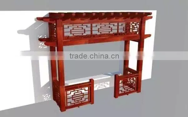 China Factory Manufacturing High Quality Aluminium Pergola Profiles photo-5