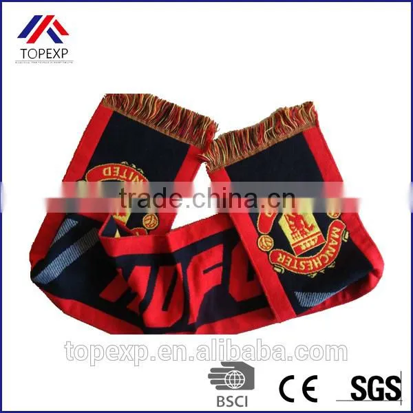 Funky Knit Scarf For Football Fan photo-5