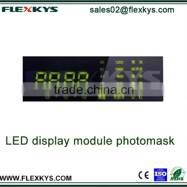 LED Display Module Light-tight Black PC Film photo-6
