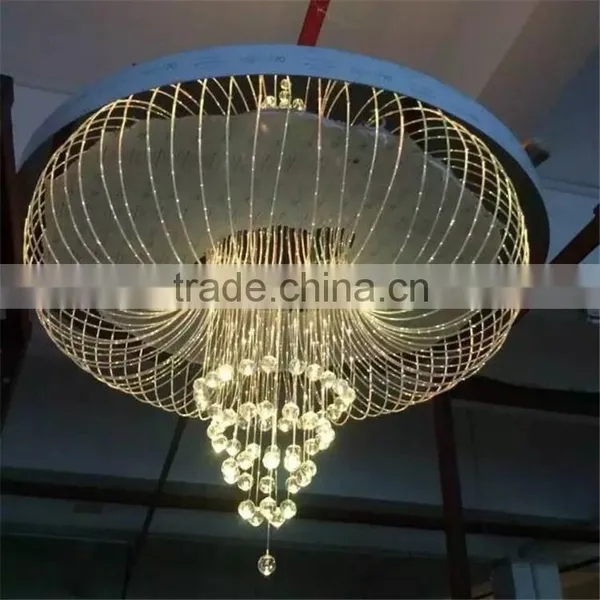 Luxury Decoration Pendant Light Crystal Chandelier For Shop/Coffee/Restaurant photo-5