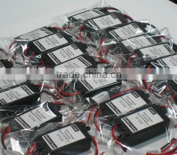 Mini IP67 6V/12V Auto 1A 3A 5A PWM Solar Charge Controller photo-3