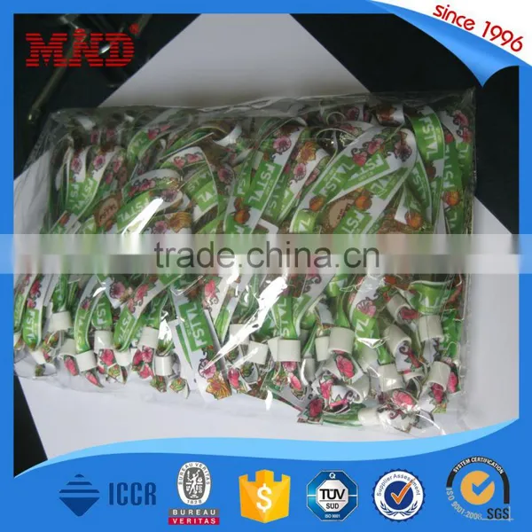 MDWW70 Event Festival Fabric Bracelets Rfid Woven Wristbands photo-4