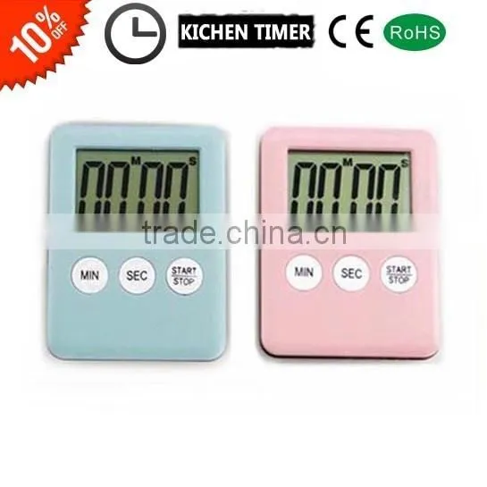 small electronic digital countdown timer