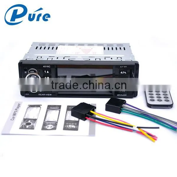Car Audio Player Car MP5 Player With Rearview Cheap Promotion MP5 Player photo-4