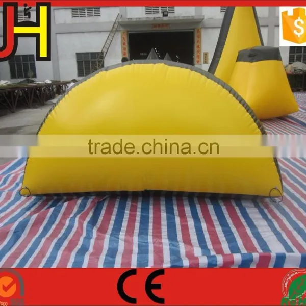 0.6mmPVC 23pcs Inflatable Paintball Bunkers For Archery Games photo-4