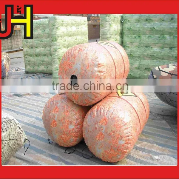 EN14960, SGS, CE 0.6MM PVC Tarpaulin Oil Barrel Inflatable Paintball Bunkers For Sale photo-4
