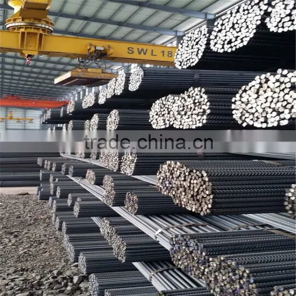 Astm A615 Bs4449 B500b Deformed Steel Rebars Feinforced Steel Bar in Bundles
