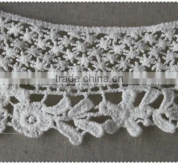 New Design Cotton Embroidered Collars, Natural Color Cotton Collar for Garments photo-4