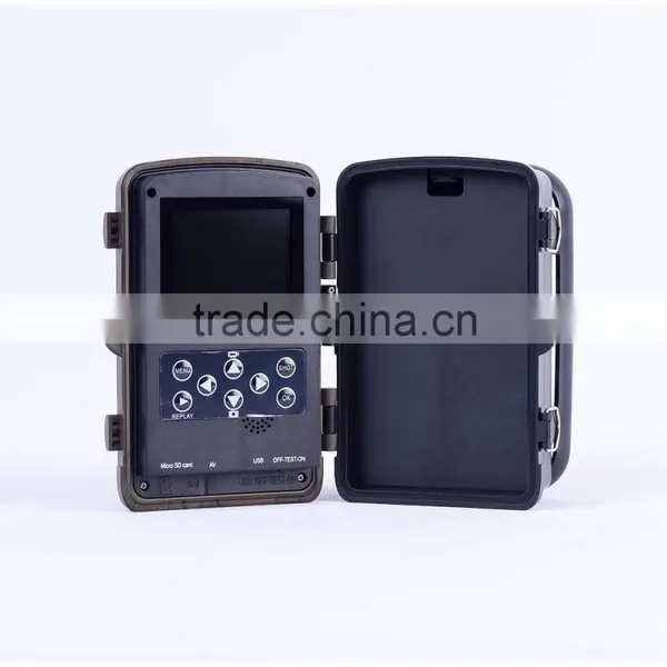 Wildlife Hunting 12MP HD Digital Camera 940nm IR LED Video Recorder Rain-proof photo-6