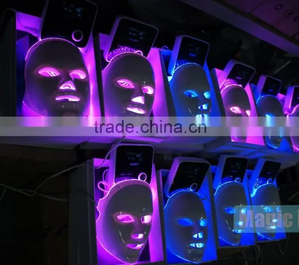 Big Sale Electronic Facial Heating LED PDT LED Facial Mask With CE photo-5