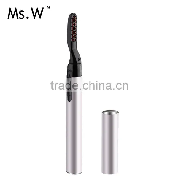 Portable Battery Operated Electric Heated Eyelash Curler photo-6