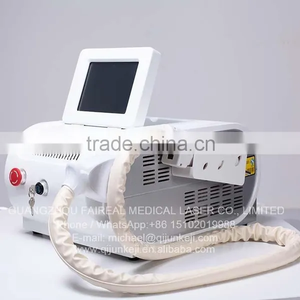 0.5HZ ND YAG Laser Tattoo Removal Hori Naevus Removal Pigments Removal And Spots Removal Machine photo-2