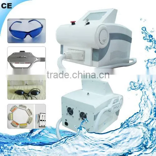 Professional Ipl E-light Laser Hair Removal Machine With Touching Screen photo-3
