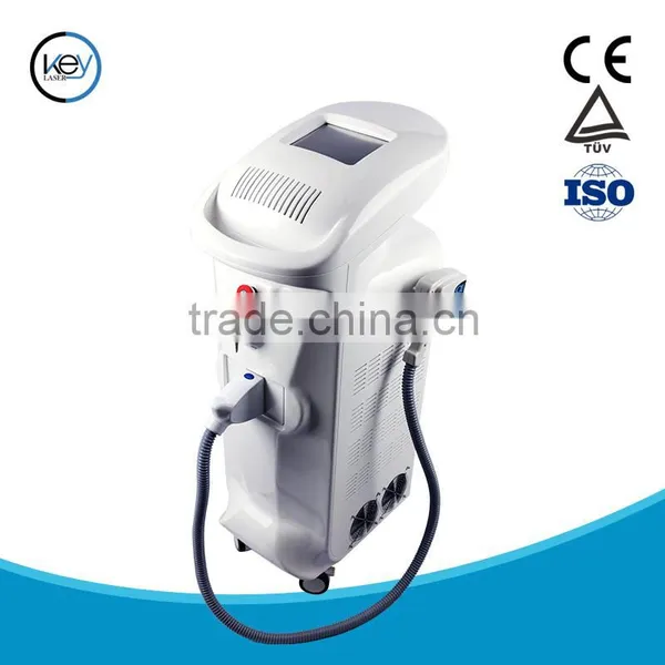 Medical SHR Super Hair Removal Back Hair Professional Removal 808nm Diode Laser Hair Removal Machine photo-5