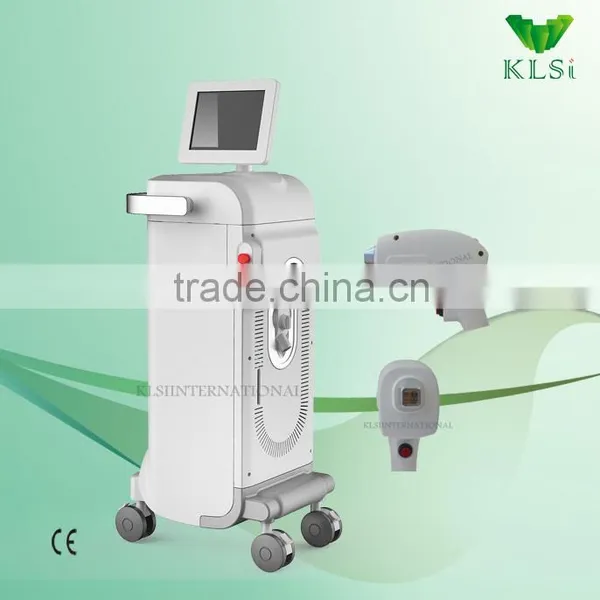 2015 Promotion Diode Laser Hair Removal Whole Body Machine/808nm Diode Hair Removal Laser Machine Prices 10.4 Inch Screen photo-5