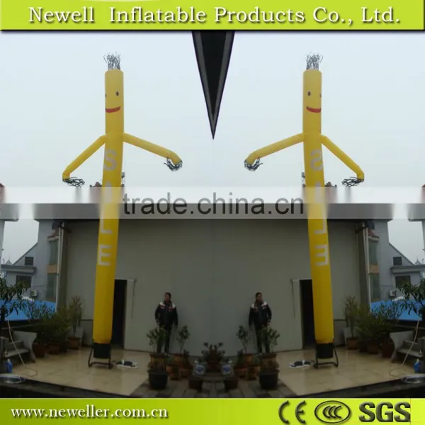 China Supplier Inflatable Air Dancer With LED photo-2