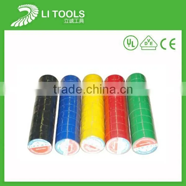 Made in China Thermal Electrical Pvc Heat-resistant Insulationg Tape photo-3