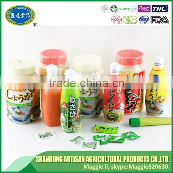 New Crop Garlic Paste Bottle Minced Garlic Crushed Garlic Bottle Packing photo-3
