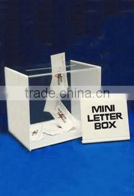Colored Acrylic Post Box