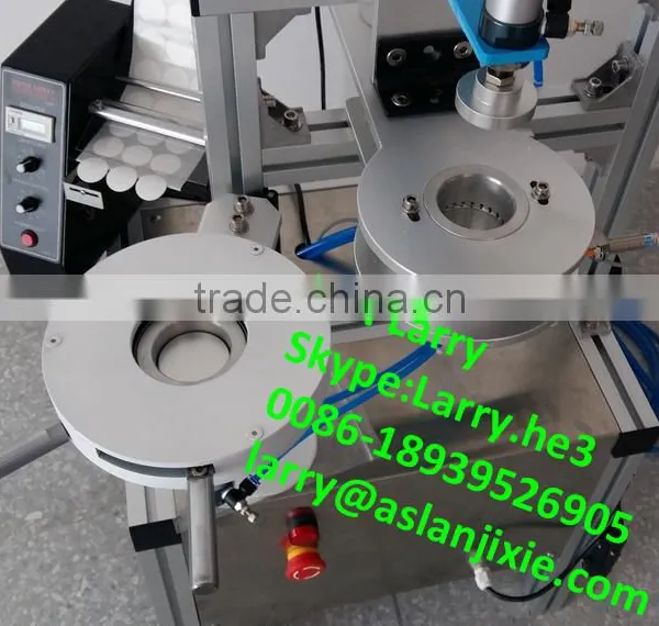 Soap Plaeat Wrapper Machine/ellipse Soap Packing Machine/round Soap Packing Machine photo-2