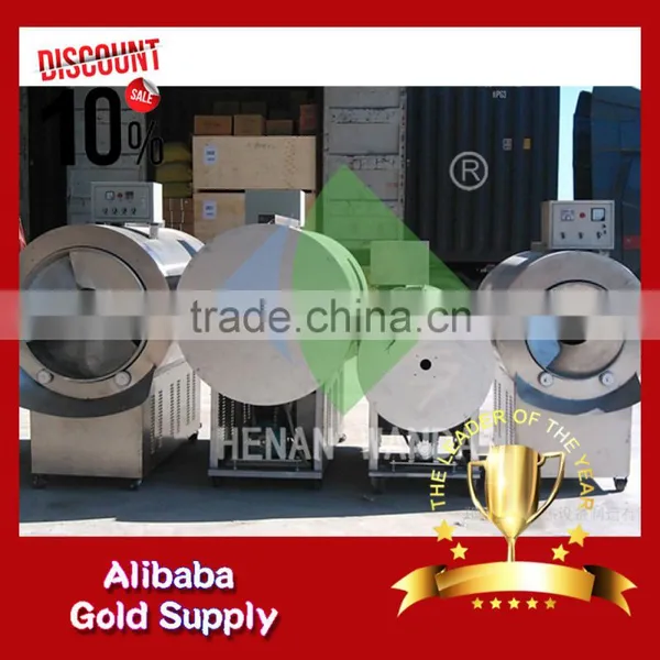 Stainless Steel Small Pine Nut/peanut Roasting Machine Nuts Manufacturer photo-3