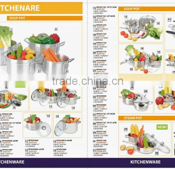 High quality Stainless Cookware